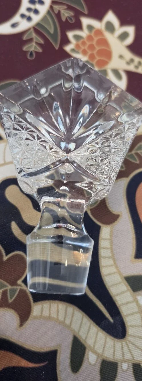 GODINGER Dublin Collection Crystal Whiskey Decanter  610 ML SHANNON